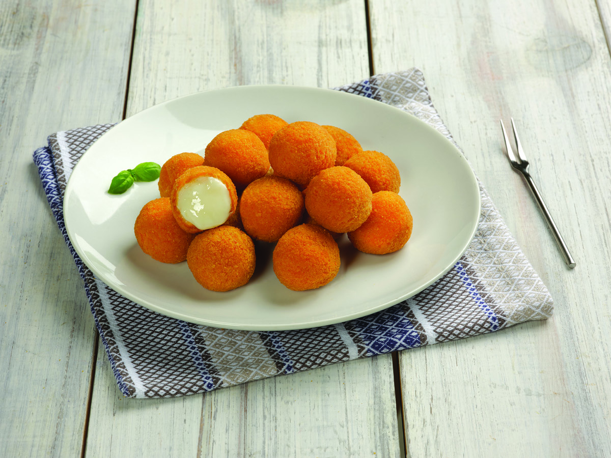 Bocconcini di mozzarella