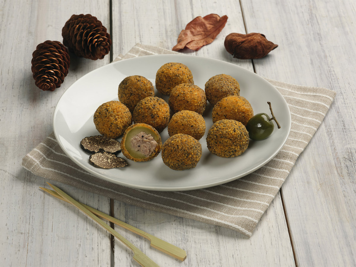 Olive ripiene con tartufo